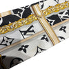 ルイ・ヴィトン LOUIS VUITTON バンドーBB コンフィデンシャル M78656 ノワール シルク レディース スカーフ