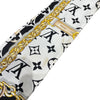 ルイ・ヴィトン LOUIS VUITTON バンドーBB コンフィデンシャル M78656 ノワール シルク レディース スカーフ