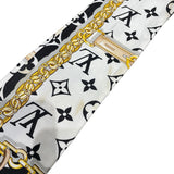 ルイ・ヴィトン LOUIS VUITTON バンドーBB コンフィデンシャル M78656 ノワール シルク レディース スカーフ