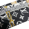 ルイ・ヴィトン LOUIS VUITTON バンドーBB コンフィデンシャル M78656 ノワール シルク レディース スカーフ