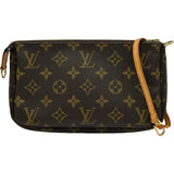 ルイ・ヴィトン LOUIS VUITTON ポシェット・アクセソワール M51980 ブラウン モノグラム レディース ショルダーバッグ