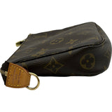 ルイ・ヴィトン LOUIS VUITTON ポシェット・アクセソワール M51980 ブラウン モノグラム レディース ショルダーバッグ