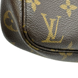 ルイ・ヴィトン LOUIS VUITTON ポシェット・アクセソワール M51980 ブラウン モノグラム レディース ショルダーバッグ