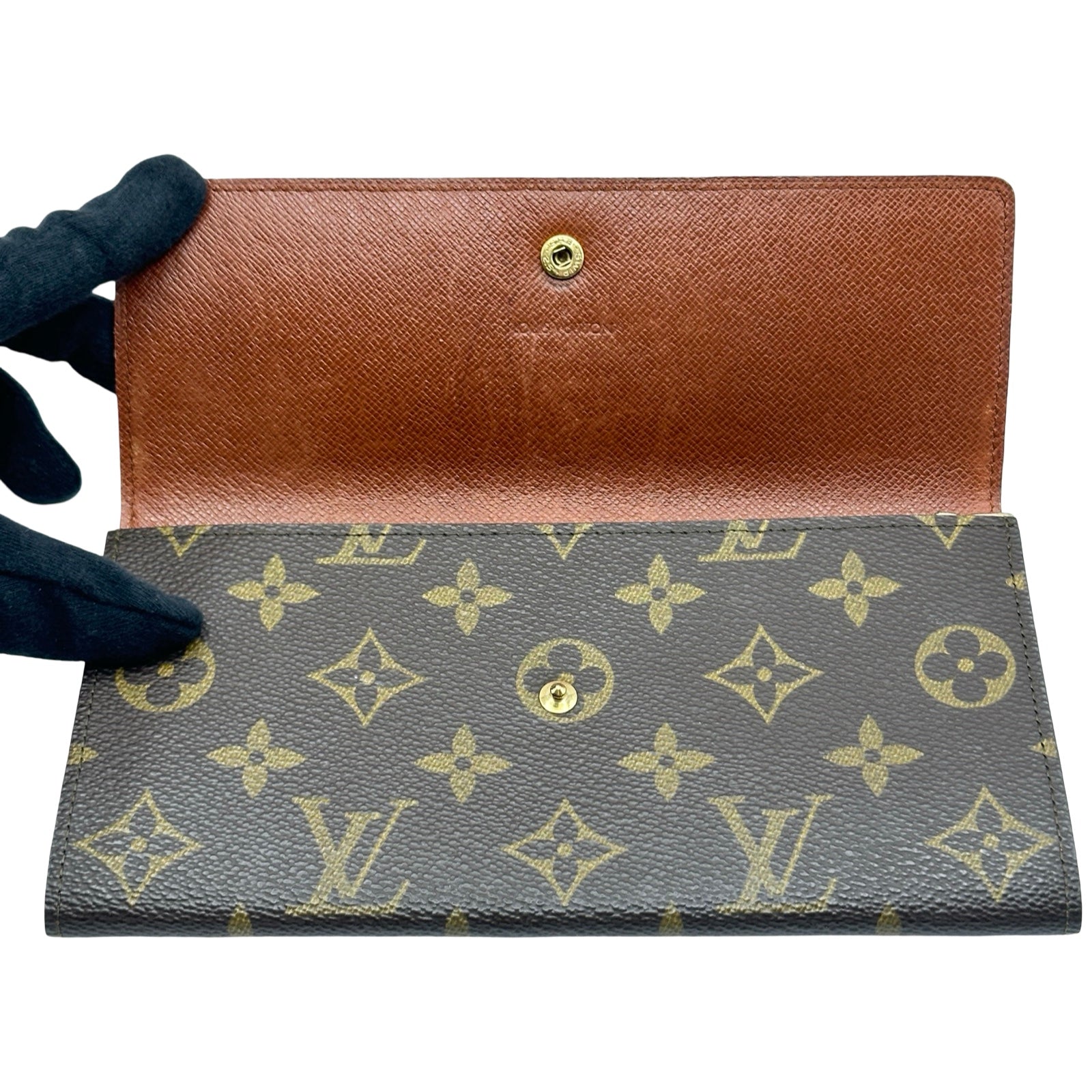 ルイヴィトン ポシェット ポルトモネ クレディ M61723 レディース 長財布 ルイ・ヴィトン LOUIS VUITTON ポシェット・ポルトモネクレディ M61723