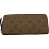 ルイ・ヴィトン LOUIS VUITTON ポルトフォイユ・クレマンス M82336 ブラウン リバース レディース 長財布