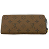 ルイ・ヴィトン LOUIS VUITTON ポルトフォイユ・クレマンス M82336 ブラウン リバース レディース 長財布