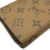 ルイ・ヴィトン LOUIS VUITTON ポルトフォイユ・クレマンス M82336 ブラウン リバース レディース 長財布