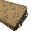 ルイ・ヴィトン LOUIS VUITTON ポルトフォイユ・クレマンス M82336 ブラウン リバース レディース 長財布