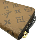 ルイ・ヴィトン LOUIS VUITTON ポルトフォイユ・クレマンス M82336 ブラウン リバース レディース 長財布