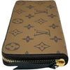 ルイ・ヴィトン LOUIS VUITTON ポルトフォイユ･クレマンス M82336 ブラウン モノグラム･リバース キャンバス レディース 長財布