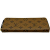 ルイ・ヴィトン LOUIS VUITTON ポルトフォイユ･クレマンス M82336 ブラウン モノグラム･リバース キャンバス レディース 長財布
