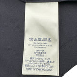 ルイ・ヴィトン LOUIS VUITTON セットアップパジャマシャツ＆パンツ HLS09W ネイビー コットン メンズ セットアップ