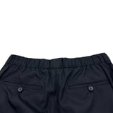 ルイ・ヴィトン LOUIS VUITTON セットアップパジャマシャツ＆パンツ HLS09W ネイビー コットン メンズ セットアップ