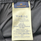 ルイ・ヴィトン LOUIS VUITTON セットアップパジャマシャツ＆パンツ HLS09W ネイビー コットン メンズ セットアップ
