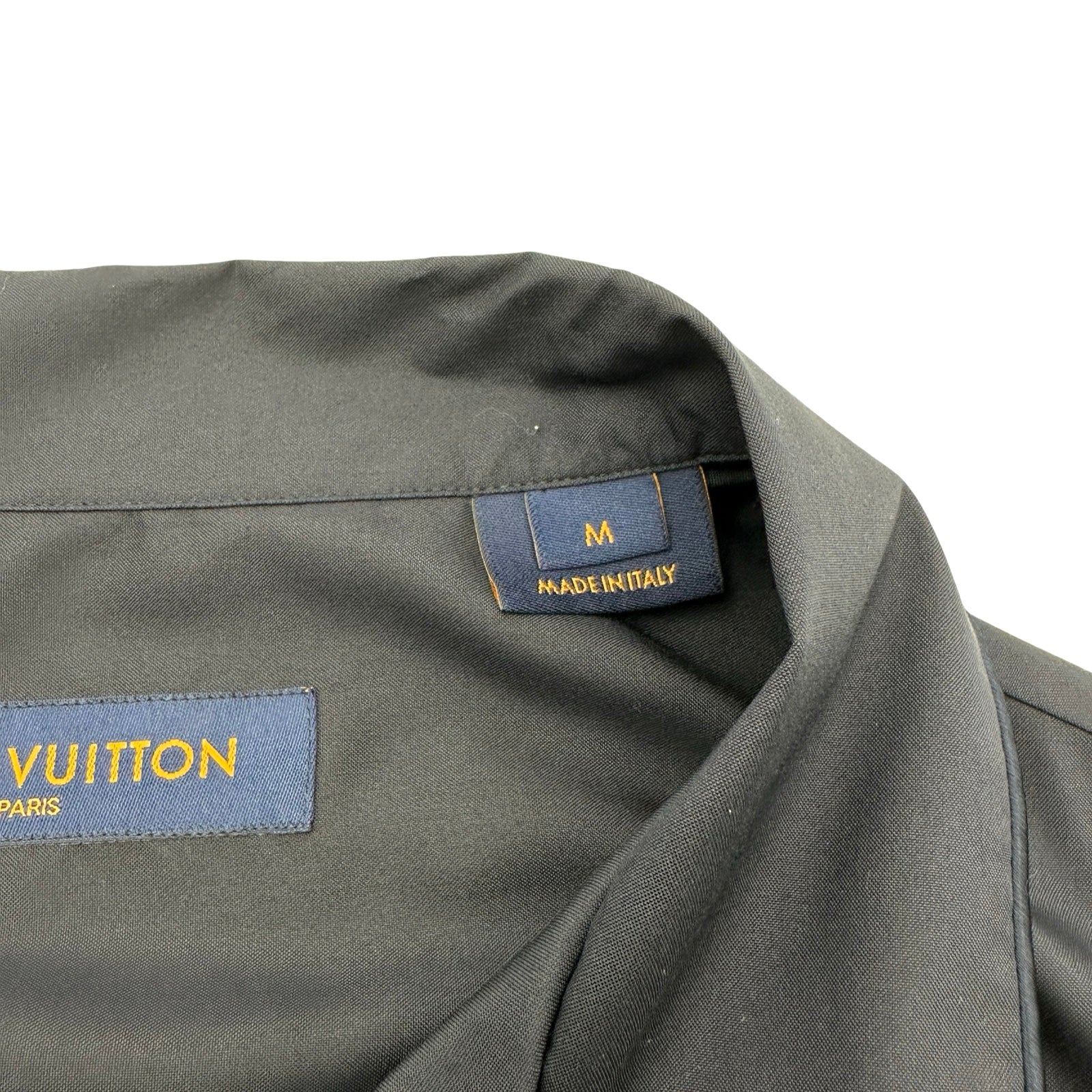 ルイ・ヴィトン LOUIS VUITTON セットアップパジャマシャツ＆パンツ