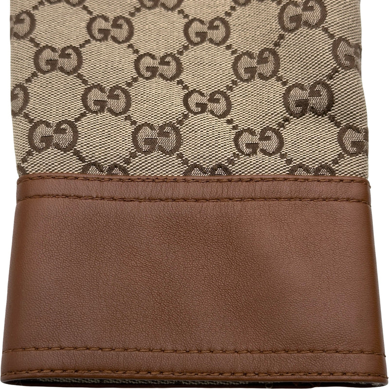 グッチ GUCCI GG総柄キャンバスジャケット 682302 ベージュ コットン