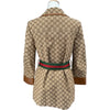 グッチ GUCCI GG総柄キャンバスジャケット 682302 ベージュ コットン レディース その他アウター
