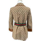 グッチ GUCCI GG総柄キャンバスジャケット 682302 ベージュ コットン レディース その他アウター