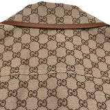 グッチ GUCCI GG総柄キャンバスジャケット 682302 ベージュ コットン レディース その他アウター