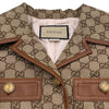 グッチ GUCCI GG総柄キャンバスジャケット 682302 ベージュ コットン レディース その他アウター