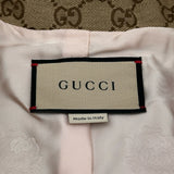 グッチ GUCCI GG総柄キャンバスジャケット 682302 ベージュ コットン レディース その他アウター