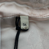 グッチ GUCCI GG総柄キャンバスジャケット 682302 ベージュ コットン レディース その他アウター
