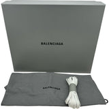 バレンシアガ BALENCIAGA レースアップショートブーツ ホワイト レザー レディース ブーツ
