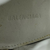バレンシアガ BALENCIAGA レースアップショートブーツ ホワイト レザー レディース ブーツ