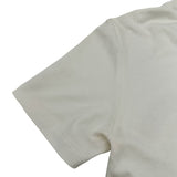 ルイ・ヴィトン LOUIS VUITTON LVスタンプロゴ半袖Tシャツ FGTS15 ホワイト コットン レディース 半袖Ｔシャツ