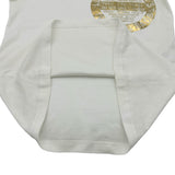 ルイ・ヴィトン LOUIS VUITTON LVスタンプロゴ半袖Tシャツ FGTS15 ホワイト コットン レディース 半袖Ｔシャツ