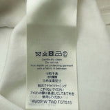 ルイ・ヴィトン LOUIS VUITTON LVスタンプロゴ半袖Tシャツ FGTS15 ホワイト コットン レディース 半袖Ｔシャツ