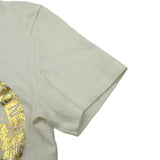 ルイ・ヴィトン LOUIS VUITTON LVスタンプロゴ半袖Tシャツ FGTS15 ホワイト コットン レディース 半袖Ｔシャツ