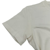 ルイ・ヴィトン LOUIS VUITTON LVスタンプロゴ半袖Tシャツ FGTS15 ホワイト コットン レディース 半袖Ｔシャツ