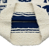 シャネル CHANEL ココマークロゴVネックニットセーター P60704 ホワイト コットン レディース ニット