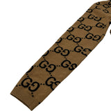 グッチ GUCCI GG総柄ニットセーター 692900 ブラウン ウール メンズ セーター