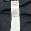 セリーヌ CELINE フロントロゴ半袖オーバーカットソー 2Y91A450I ブラック コットン メンズ カットソー