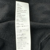 セリーヌ CELINE フロントロゴ半袖オーバーカットソー 2Y91A450I ブラック コットン メンズ カットソー