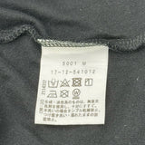 ヴィヴィアンウエストウッド Vivienne Westwood アシンメトリーオーブロゴ 半袖ワンピース 6763 ブラック/グレー コットン レディース ワンピース