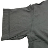 ヴィヴィアンウエストウッド Vivienne Westwood アシンメトリーオーブロゴ 半袖ワンピース 6763 ブラック/グレー コットン レディース ワンピース
