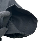 ヴィヴィアンウエストウッド Vivienne Westwood アシンメトリーオーブロゴ 半袖ワンピース 6763 ブラック/グレー コットン レディース ワンピース