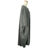 ヴィヴィアンウエストウッド Vivienne Westwood アシンメトリーオーブロゴ 半袖ワンピース 6763 ブラック/グレー コットン レディース ワンピース
