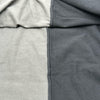 ヴィヴィアンウエストウッド Vivienne Westwood アシンメトリーオーブロゴ 半袖ワンピース 6763 ブラック/グレー コットン レディース ワンピース