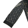 ルイ・ヴィトン LOUIS VUITTON ×NIGO クレイジーワークウェアデニムジャケット HMA20E ブラック デニム メンズ デニムジャケット