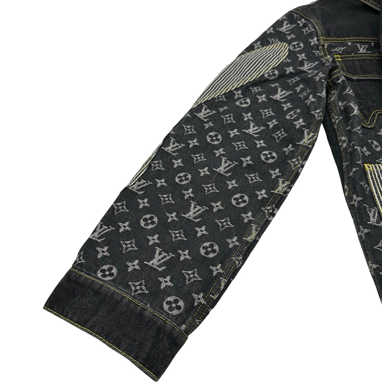 ルイ・ヴィトン LOUIS VUITTON ×NIGO クレイジーワークウェアデニム
