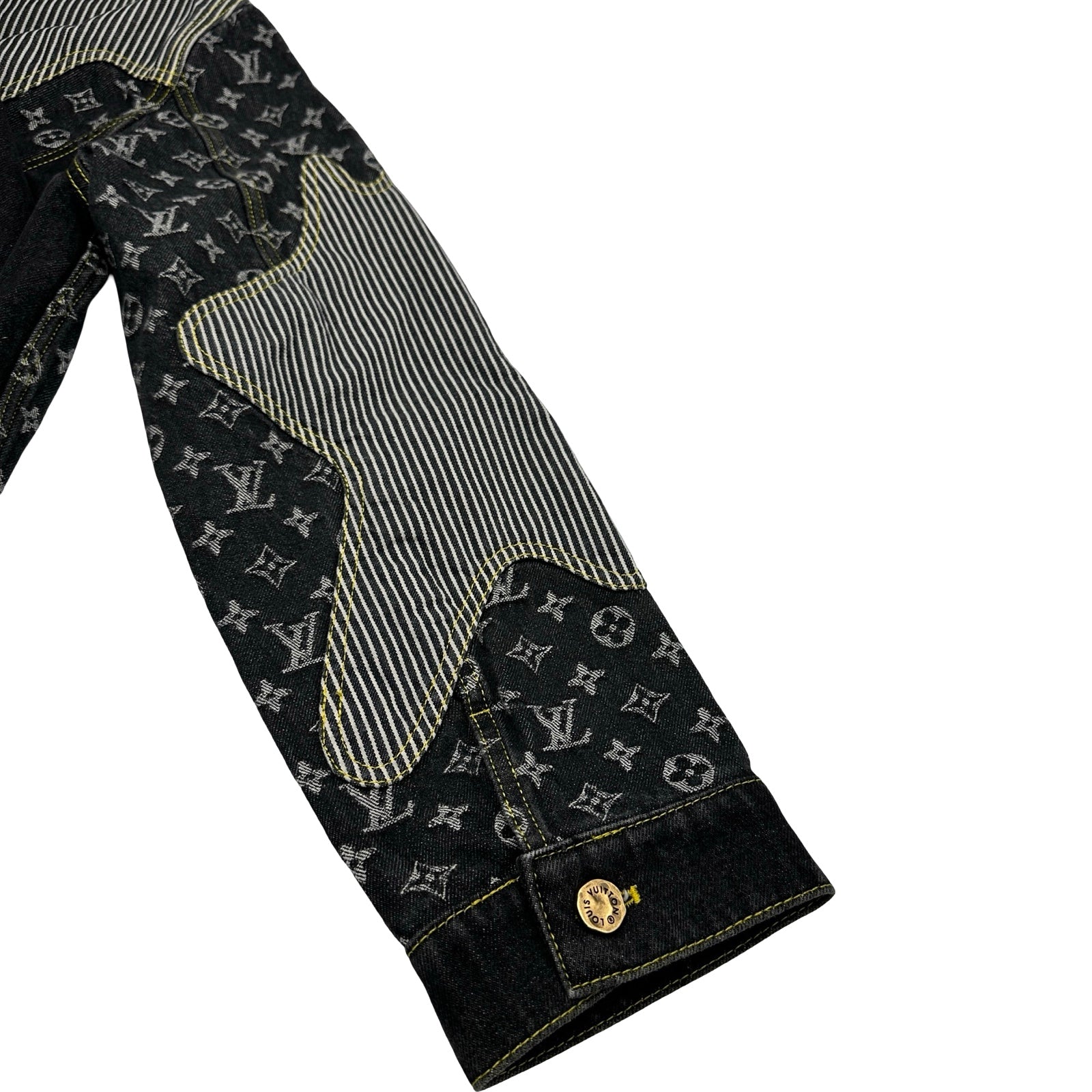 ルイ・ヴィトン LOUIS VUITTON ×NIGO クレイジーワークウェアデニム