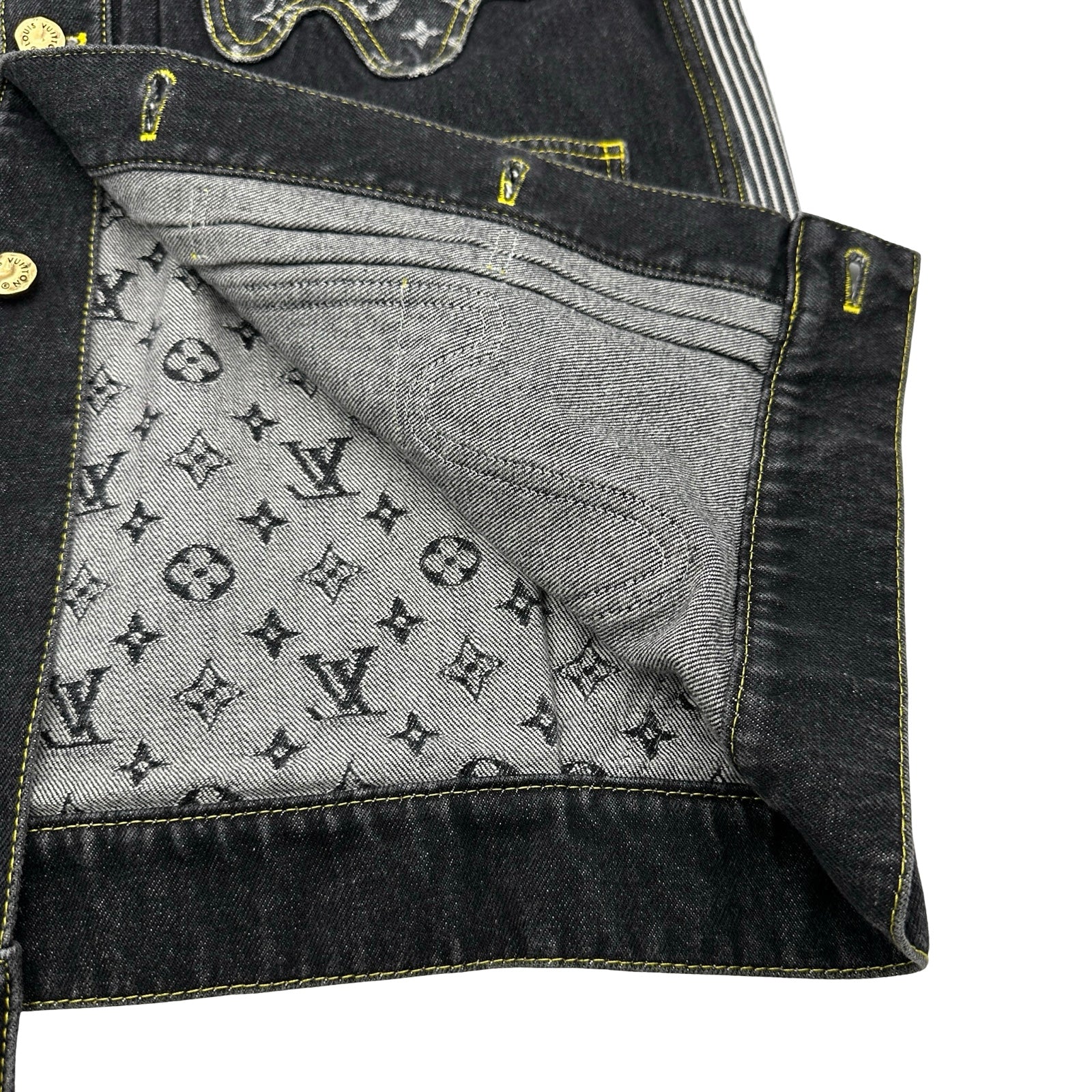 ルイ・ヴィトン LOUIS VUITTON ×NIGO クレイジーワークウェアデニム