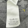 ルイ・ヴィトン LOUIS VUITTON ×NIGO クレイジーワークウェアデニムジャケット HMA20E ブラック デニム メンズ デニムジャケット