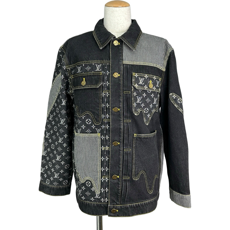 Louis Vuitton ロゴデニムジャケット ルイ・ヴィトン LOUIS VUITTON ×NIGO クレイジーワークウェアデニム