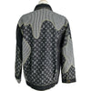 ルイ・ヴィトン LOUIS VUITTON ×NIGO クレイジーワークウェアデニムジャケット HMA20E ブラック デニム メンズ デニムジャケット