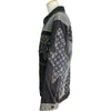 ルイ・ヴィトン LOUIS VUITTON ×NIGO クレイジーワークウェアデニムジャケット HMA20E ブラック デニム メンズ デニムジャケット